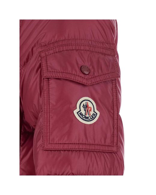 Moncler Red Outerwears