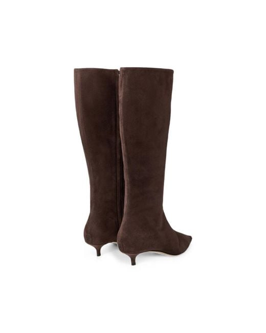 Jimmy Choo Brown Amis 35 Knee Boots