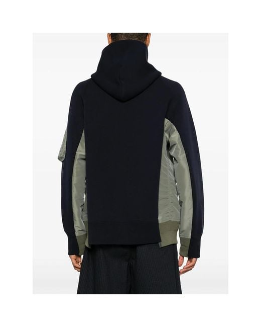 Sacai Blue Sweaters & Knitwear for men