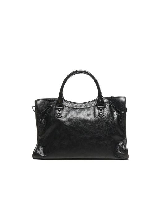 Balenciaga Black Tote Bags