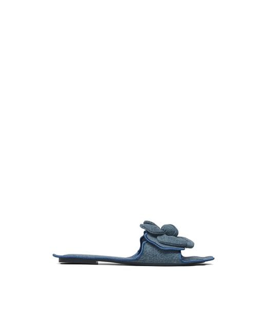 Marc Jacobs Blue Open-Toe Sandals