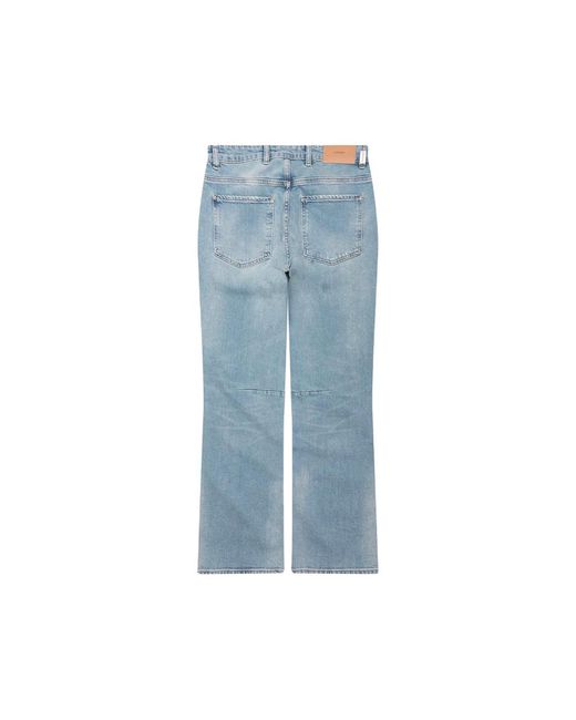 Represent Blue Boot-Cut Jeans for men