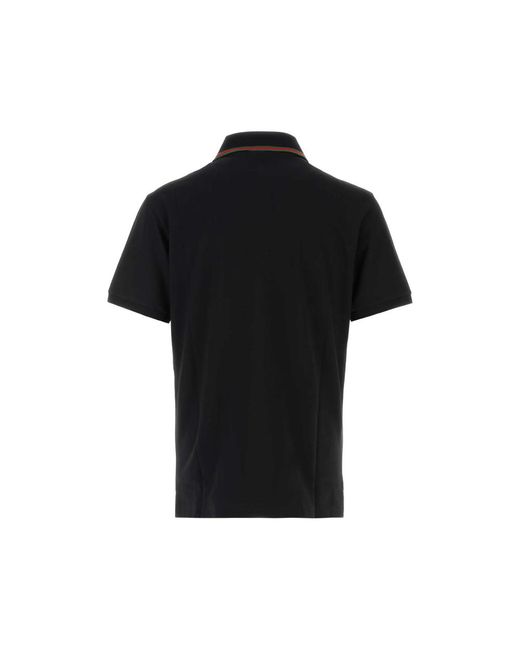 Gucci Black Polo Shirts for men