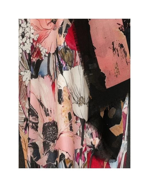 D'Aniello Pink Scarves