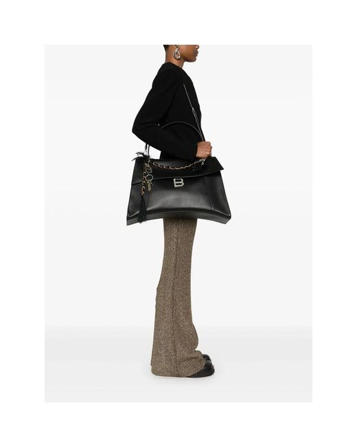 Balenciaga Black Tote Bags