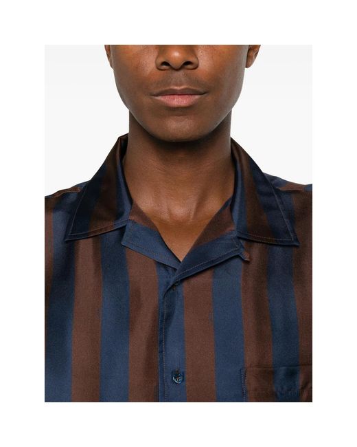 Fendi Blue Shirts for men