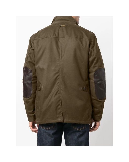 Barbour Green Outerwears for men