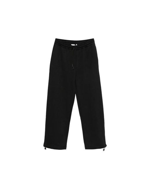 Woc Black Cajamarca Drawstring-Waist Track Pants for men