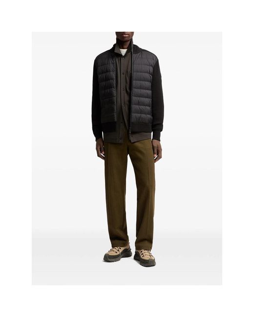 Moncler Black Sweaters & Knitwear for men