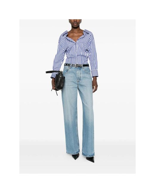 Givenchy Blue Tops