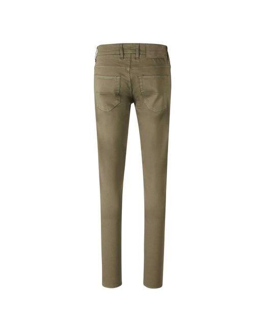 Tramarossa Green Straight-Leg Jeans for men