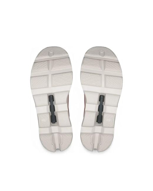On Shoes Pink Cloudmonster Void Sneakers