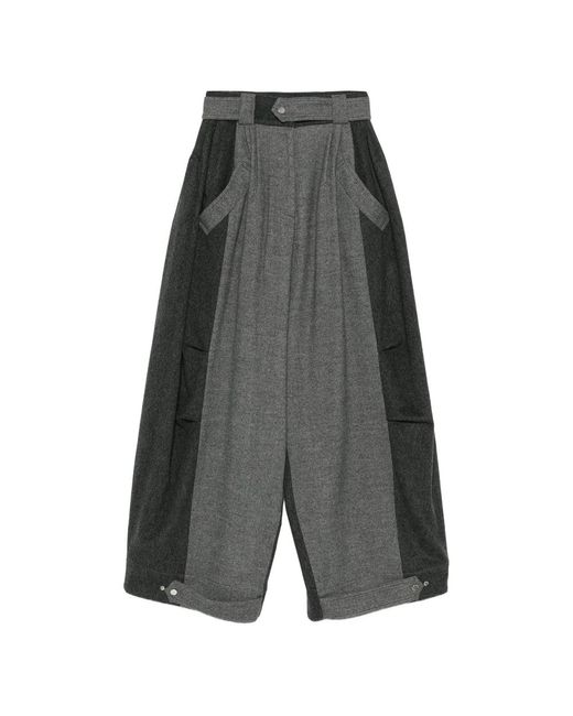 Niccolò Pasqualetti Gray Luna Trousers