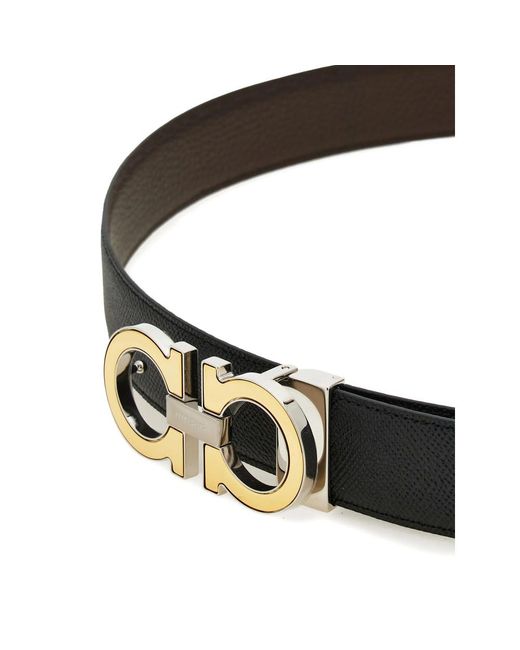 Ferragamo White Belts for men