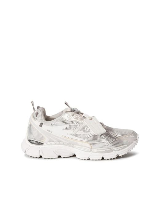 Off-White c/o Virgil Abloh Men's White Sneakers