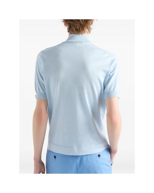 Prada Blue T-Shirts & Vests for men
