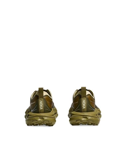 Hoka One One Sneakers Brown, Green