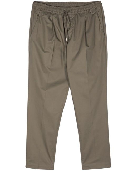 Briglia 1949 Gray Wimbledon Twill Cotton Shorts for men