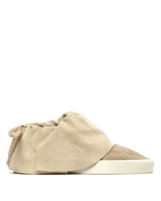 Fear Of God Natural Moc Suede Sneakers for men