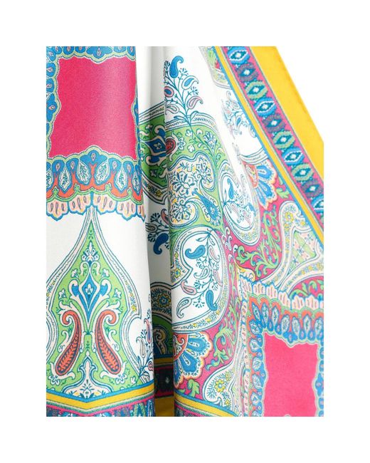 Etro Blue Scarves for men