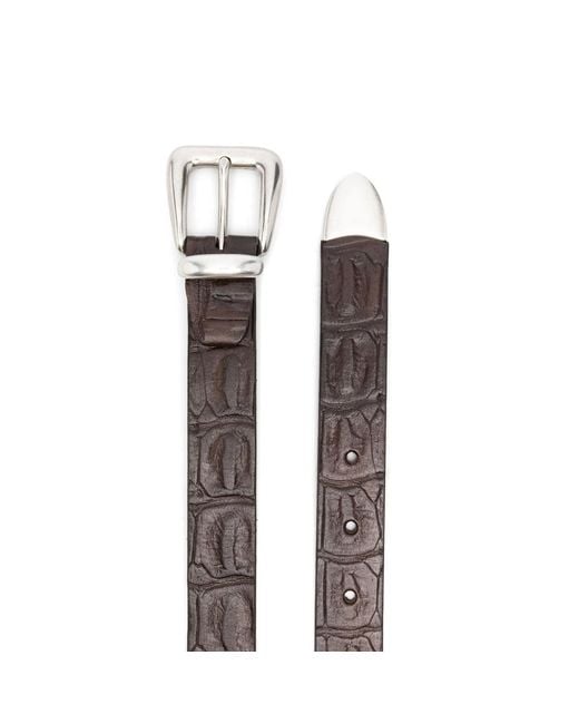 Eraldo Multicolor Leather Belt for men