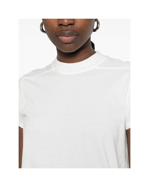 Rick Owens White Drkshdw Tops