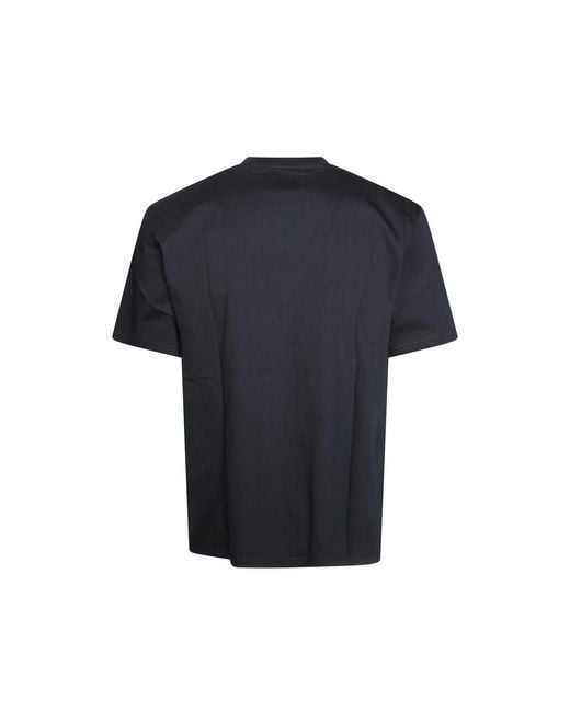 Carhartt Black Small Heart T-Shirt for men