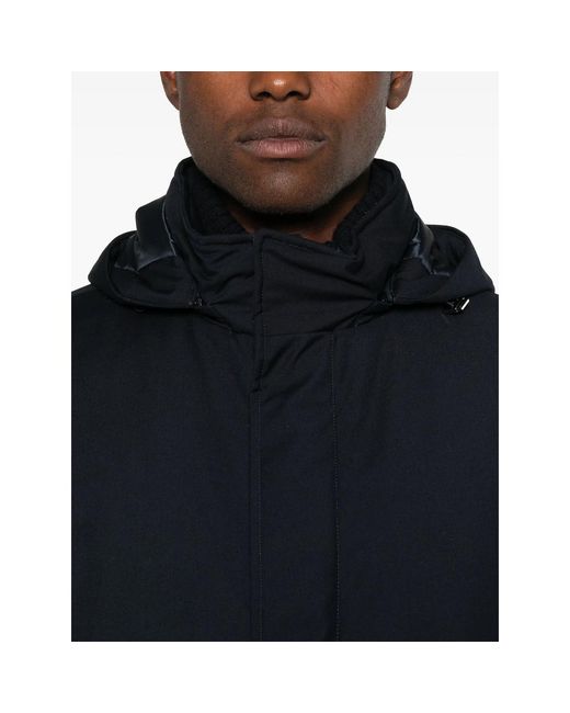 Herno Blue Coats for men