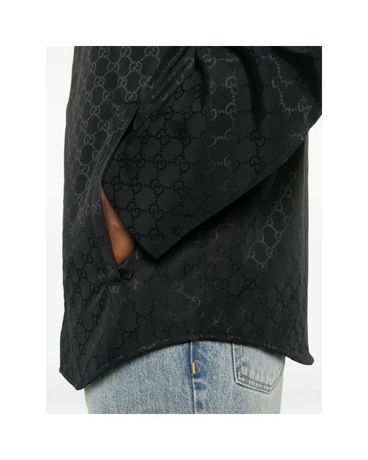 Gucci Black Jackets for men