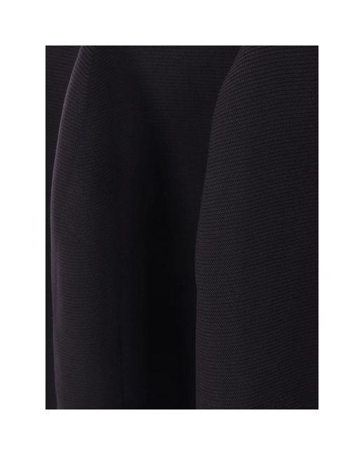 CFCL Blue Ribbed Flared Skirt