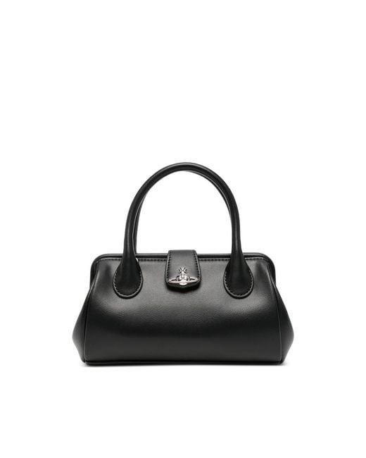 Vivienne Westwood Black Tote Bags