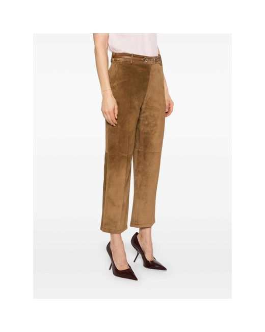 Gucci Brown Trousers