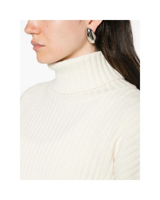 Lois White Alba Sweater