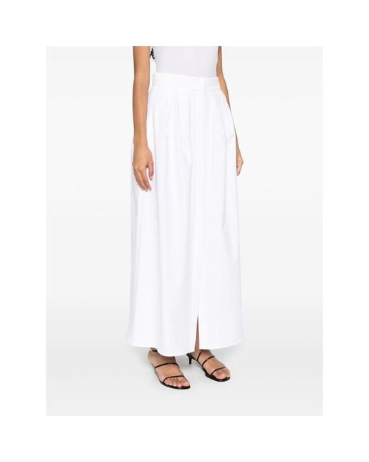 Max Mara White Skirts
