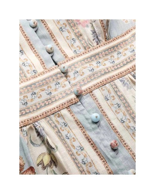 Zimmermann Natural Dresses