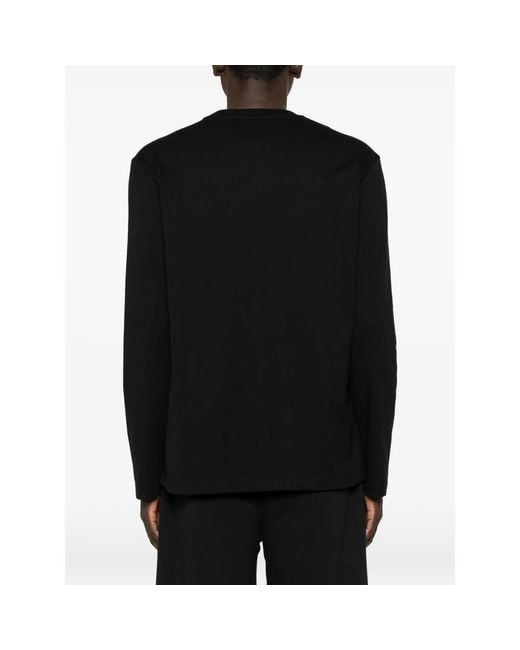 Woc Black Long-Sleeve T-Shirt for men