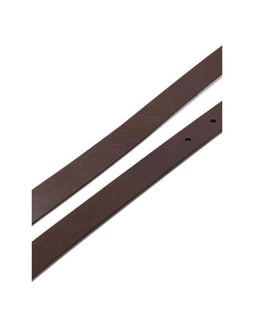 Saint Laurent Brown Belts for men