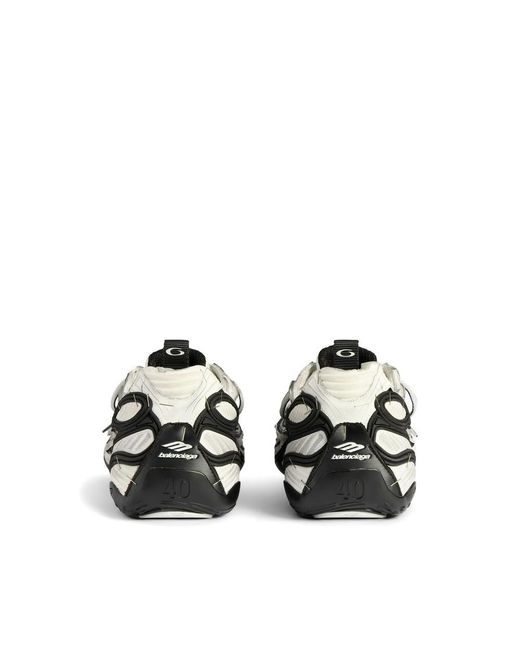 Balenciaga Black Soleless Sneaker for men