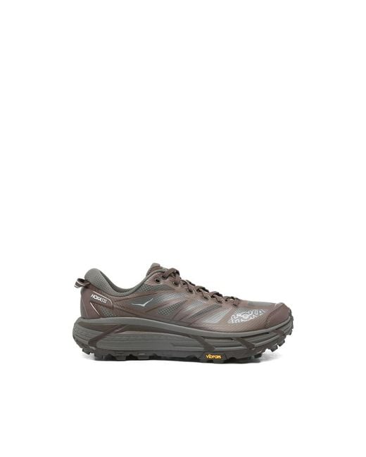 Hoka One One Sneakers Brown, Gray