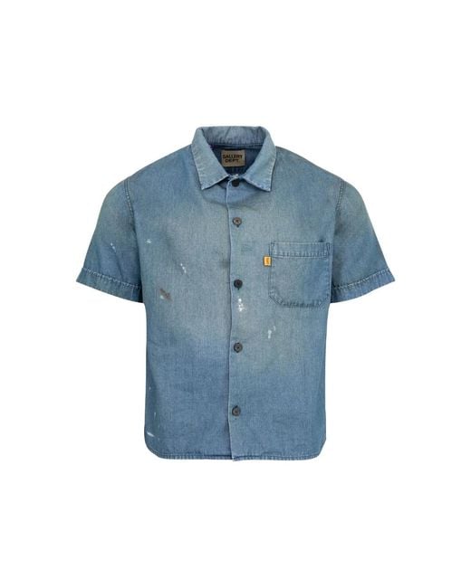 GALLERY DEPT. Blue Shirts for men