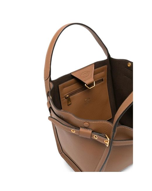 Tod's Brown Tote Bags