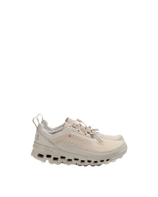 On Shoes White Cloudaway 2 Sneakers