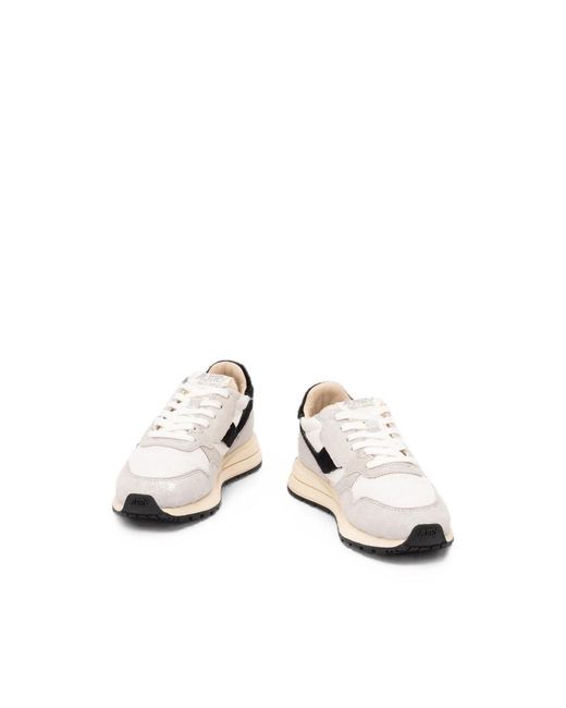 Autry White Reelwind Sneakers