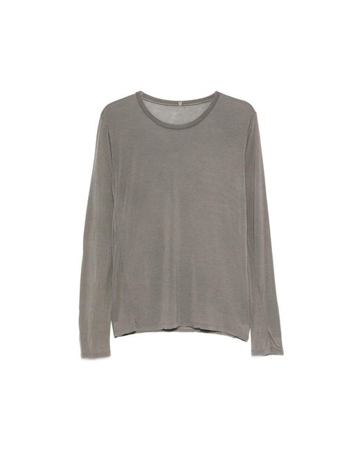 Baserange Gray Long-Sleeve T-Shirt