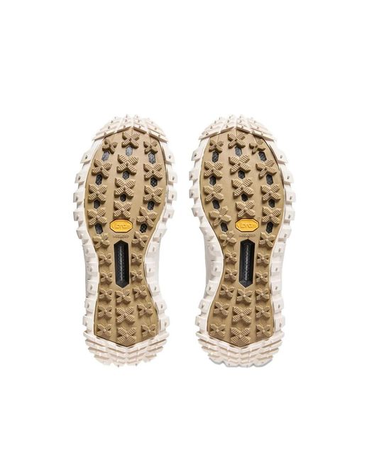 Moncler Natural Logo Detail Trainers
