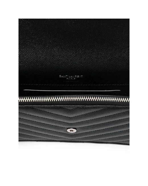 Saint Laurent Black Clutch Bags