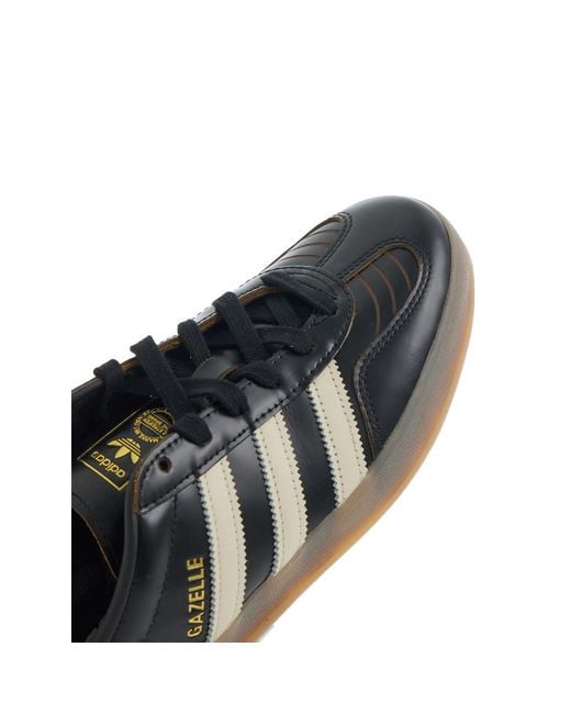 Adidas Black Sneakers Calf Leather for men