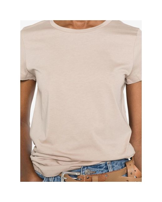Majestic Filatures Pink Short-Sleeve T-Shirt