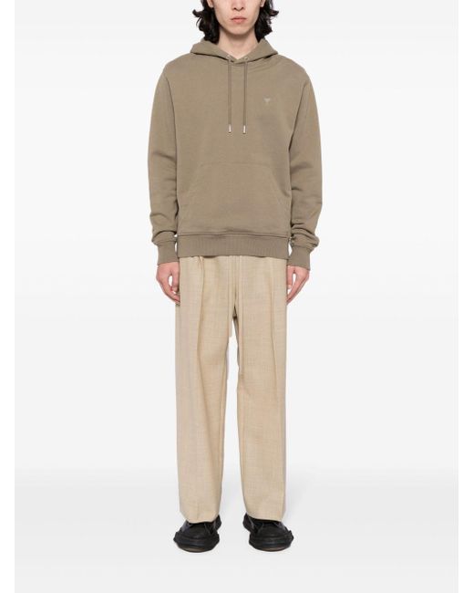 Fear Of God Natural Wide-Leg Wool Trousers for men