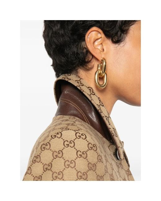 Gucci Natural Neutrals Coats